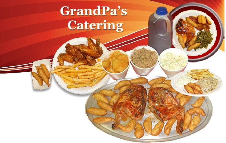 GrandPa’s
 Catering

